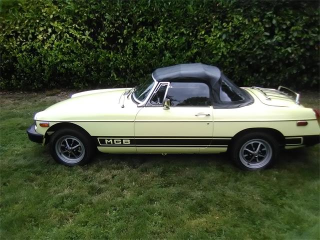 1977 MG MGB (CC-1136859) for sale in University Place, Washington