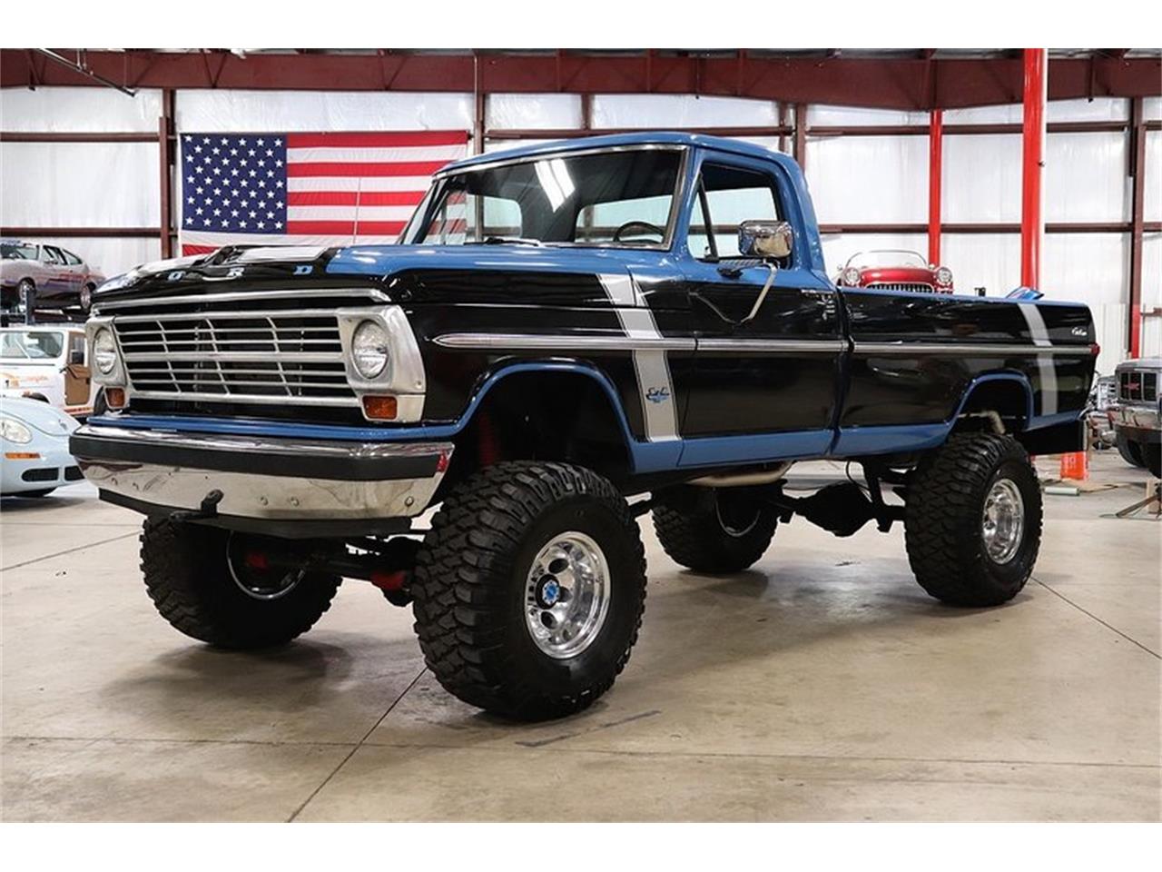 1970 Ford F100 For Sale Classiccarscom Cc 1136907