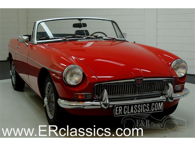 1977 MG MGB (CC-1136909) for sale in Waalwijk, noord brabant