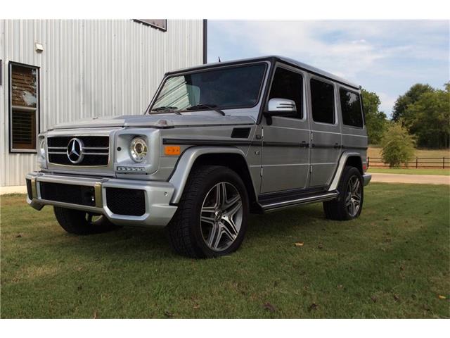 2002 Mercedes-Benz G500 (CC-1136980) for sale in Las Vegas, Nevada