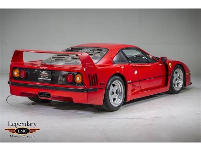 1992 Ferrari F40 (CC-1137008) for sale in Halton Hills, Ontario