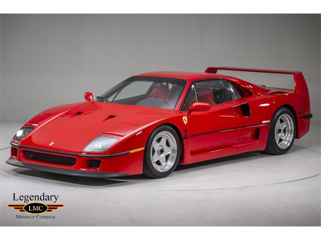 1992 Ferrari F40 (CC-1137008) for sale in Halton Hills, Ontario