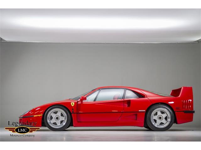 1992 Ferrari F40 (CC-1137008) for sale in Halton Hills, Ontario