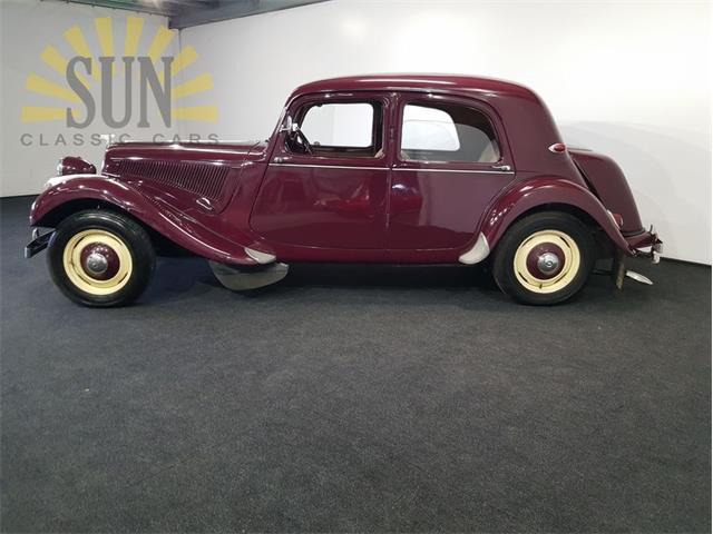 1955 Citroen Traction Avant (CC-1137009) for sale in Waalwijk, Noo5rd Brabant