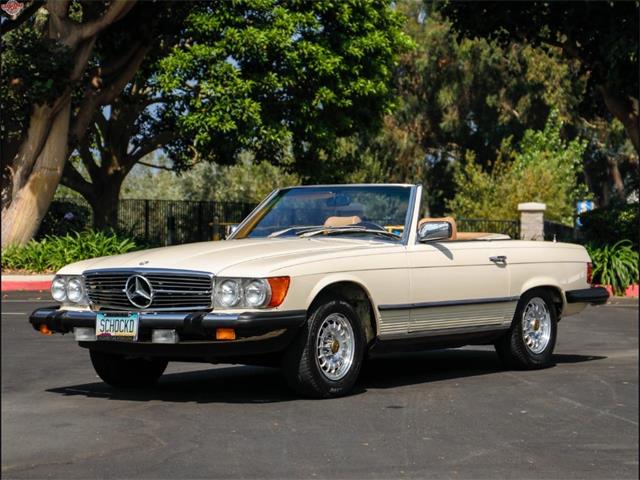 1980 Mercedes-Benz 450SL (CC-1137012) for sale in Marina Del Rey, California