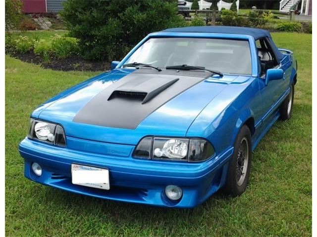 1988 Ford Mustang for Sale ClassicCars CC 1137022