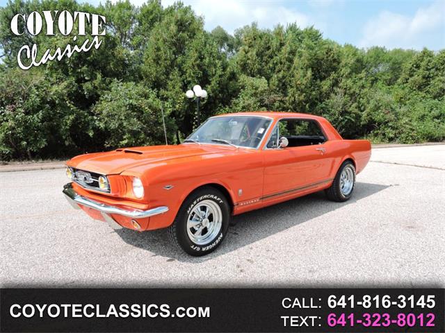 1966 Ford Mustang (CC-1137024) for sale in Greene, Iowa