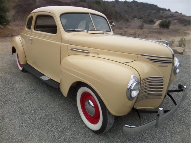 1940 Plymouth Business Coupe (CC-1137033) for sale in Laguna Beach, California