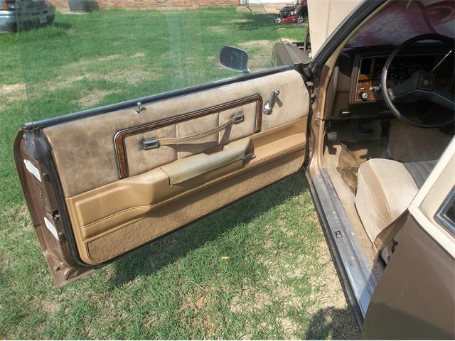 1982 Chevrolet Monte Carlo (CC-1137098) for sale in Wichita Falls, Texas