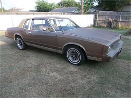 1982 Chevrolet Monte Carlo (CC-1137098) for sale in Wichita Falls, Texas