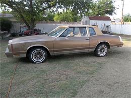 1982 Chevrolet Monte Carlo (CC-1137098) for sale in Wichita Falls, Texas