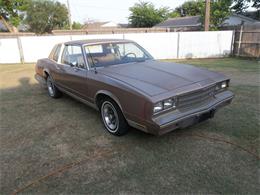 1982 Chevrolet Monte Carlo (CC-1137098) for sale in Wichita Falls, Texas