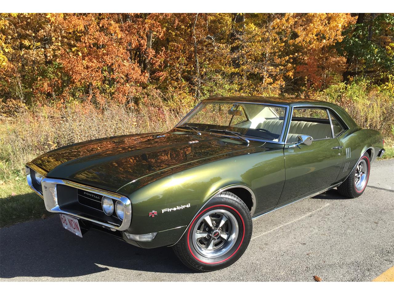 1968 Pontiac Firebird for Sale | ClassicCars.com | CC-1137103