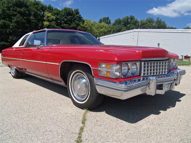 1974 Cadillac Coupe DeVille (CC-1137113) for sale in Jefferson, Wisconsin