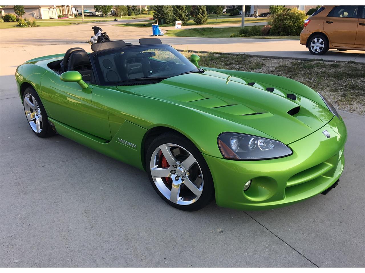 Dodge Snakeskin Green