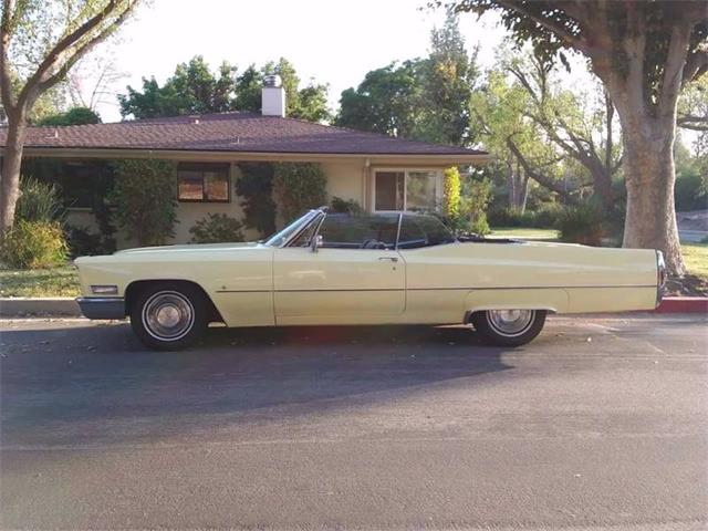 1968 Cadillac DeVille (CC-1137129) for sale in Hollywood, California