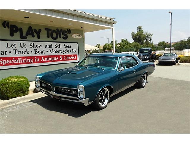 1967 Pontiac GTO (CC-1137145) for sale in Redlands, California