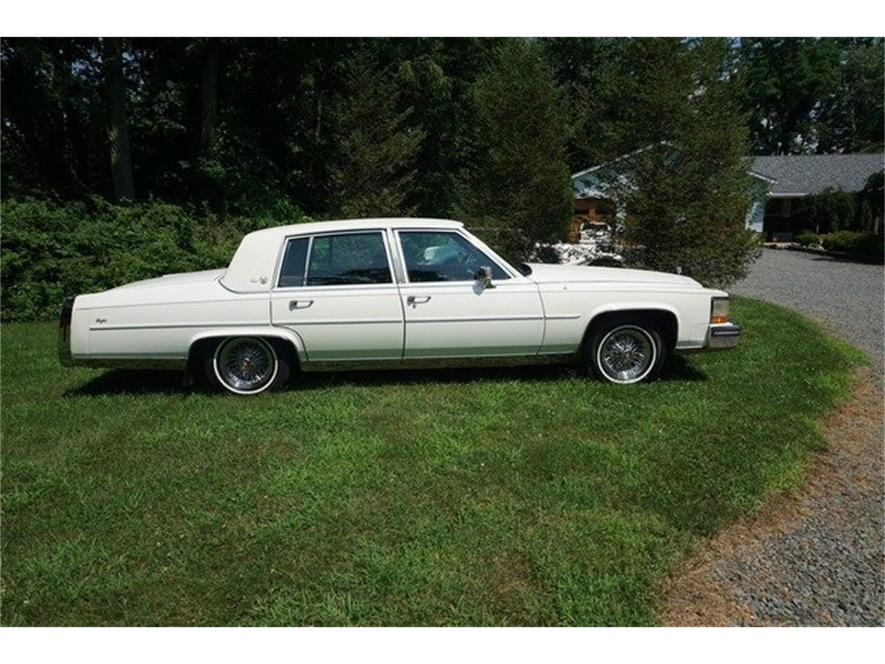 1987 Cadillac Fleetwood Brougham for Sale | ClassicCars.com | CC-1137181