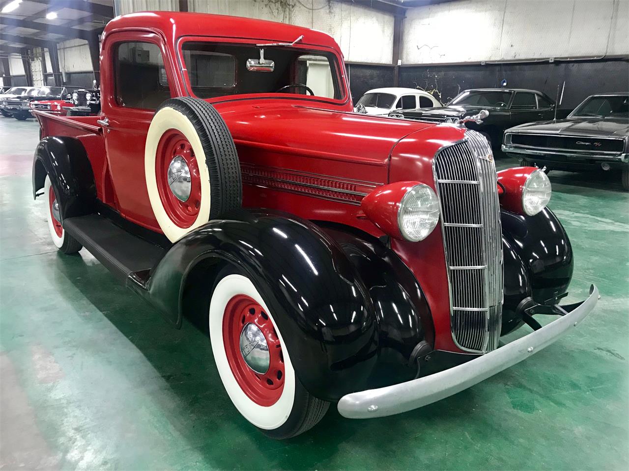 36 Dodge Truck