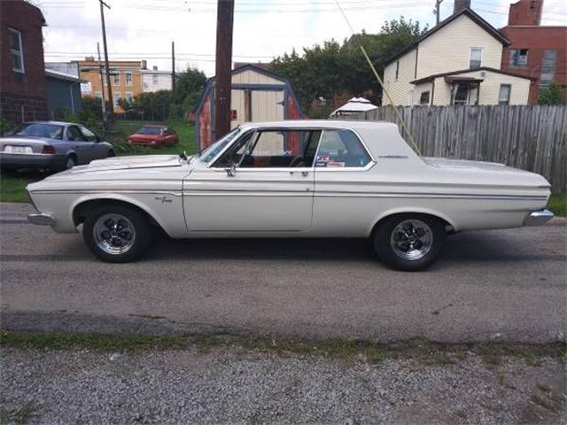 1963 Plymouth Fury (CC-1137250) for sale in Cadillac, Michigan