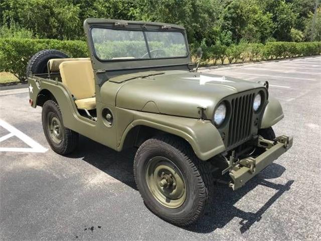 1952 Willys M38A1 (CC-1137267) for sale in Cadillac, Michigan