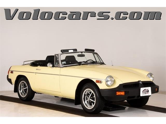 1980 MG MGB (CC-1130727) for sale in Volo, Illinois