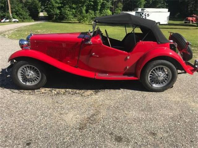 1952 MG TD (CC-1137289) for sale in Cadillac, Michigan