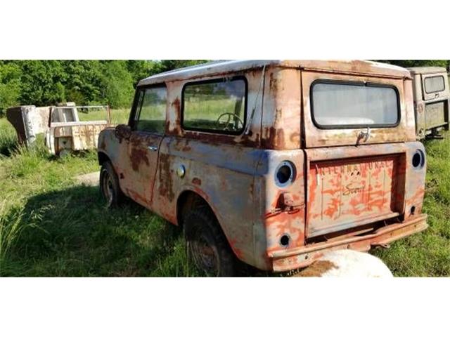 1967 International Scout (CC-1137294) for sale in Cadillac, Michigan