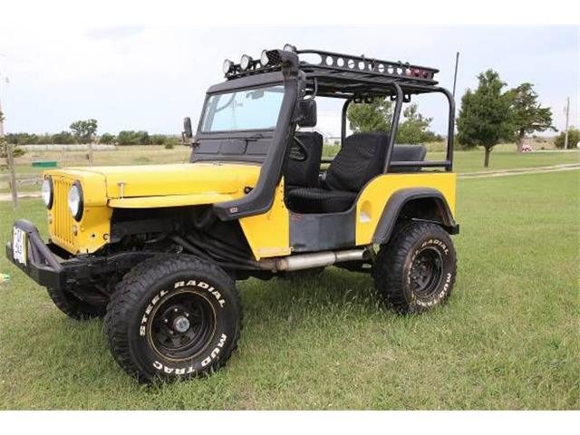 1952 Willys Jeep (CC-1137299) for sale in Cadillac, Michigan