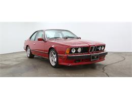 1988 BMW M6 (CC-1130730) for sale in Beverly Hills, California