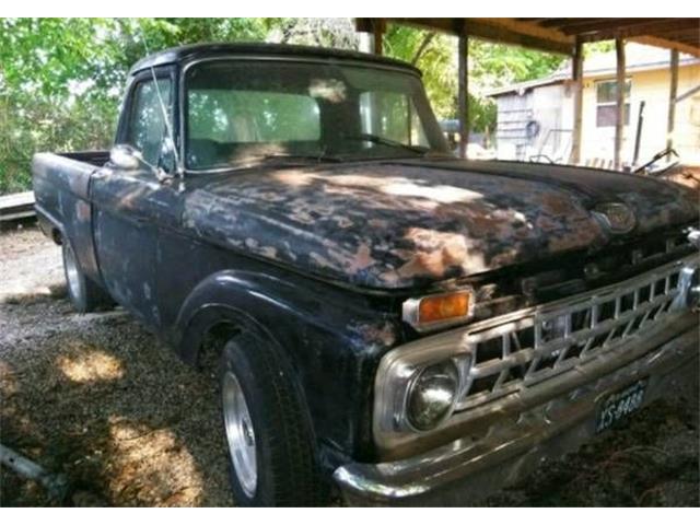 1965 Ford F100 (CC-1137301) for sale in Cadillac, Michigan