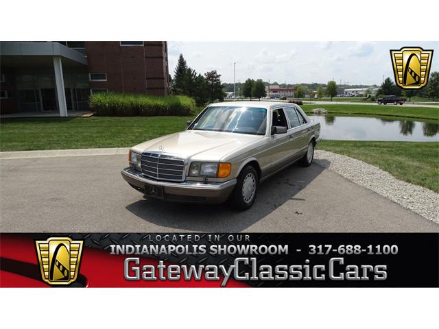 1987 Mercedes-Benz 420SEL (CC-1137304) for sale in Indianapolis, Indiana