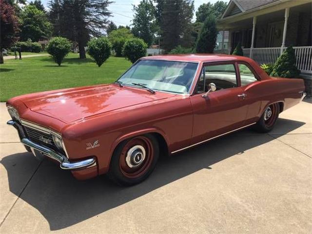 1966 Chevrolet Biscayne (CC-1137310) for sale in Cadillac, Michigan