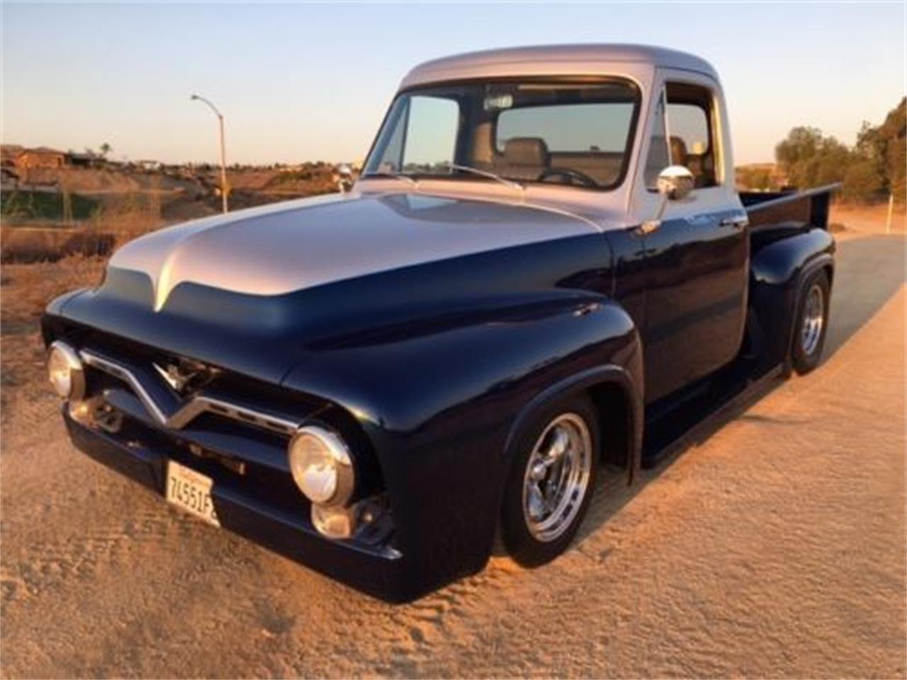 1955 Ford F100 for Sale | ClassicCars.com | CC-1137372