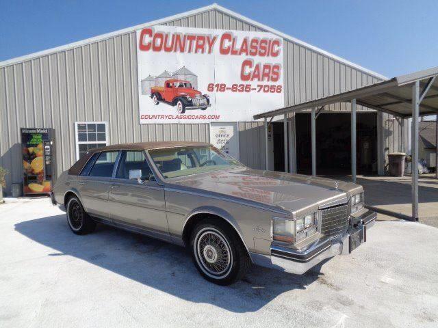 1985 Cadillac Seville (CC-1137377) for sale in Staunton, Illinois