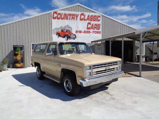 1986 Chevrolet Blazer (CC-1137388) for sale in Staunton, Illinois