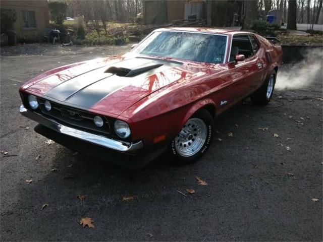 1971 Ford Mustang (CC-1137393) for sale in Cadillac, Michigan