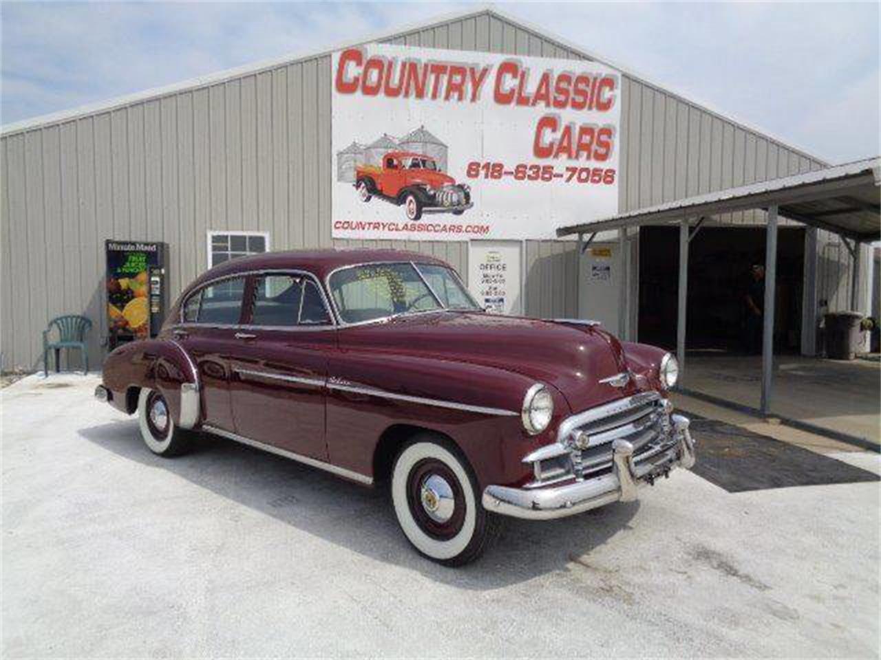 1950 Chevrolet Fleetline For Sale Classiccars Com Cc 1137394