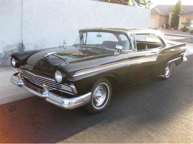 1957 Ford Fairlane 500 (CC-1137395) for sale in Cadillac, Michigan