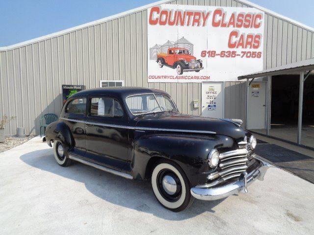 1946 Plymouth Deluxe (CC-1137400) for sale in Staunton, Illinois