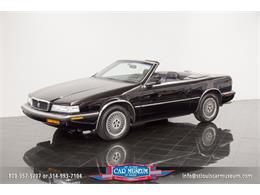 1990 Chrysler TC by Maserati (CC-1130748) for sale in St. Louis, Missouri