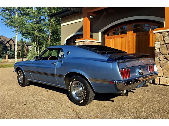 1969 Ford Mustang Mach 1 (CC-1137483) for sale in Las Vegas, Nevada