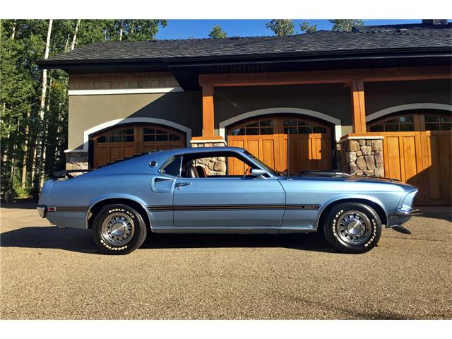 1969 Ford Mustang Mach 1 (CC-1137483) for sale in Las Vegas, Nevada