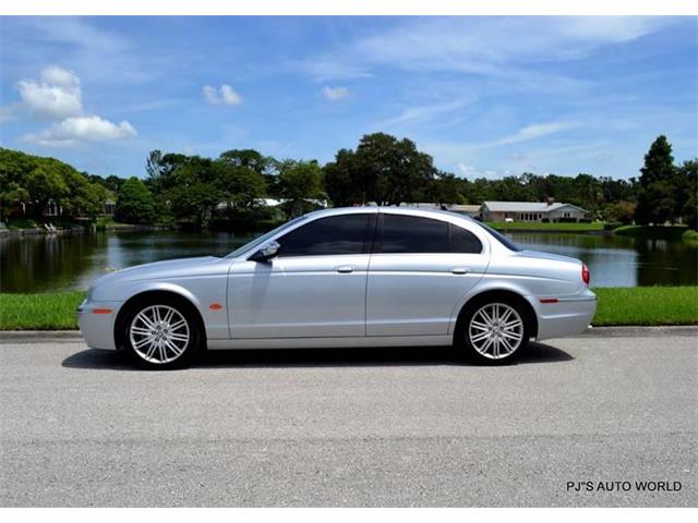 2008 Jaguar S-Type (CC-1130749) for sale in Clearwater, Florida