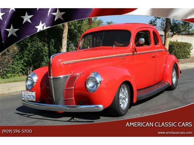 1940 Ford 2-Dr Coupe (CC-1137501) for sale in La Verne, California
