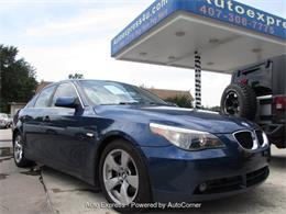 2007 BMW 530i (CC-1137532) for sale in Orlando, Florida