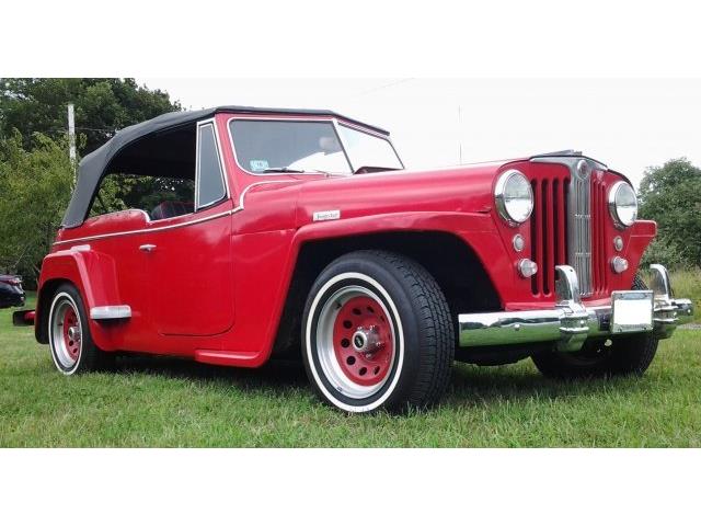 1949 Willys Jeepster (CC-1137546) for sale in Hanover, Massachusetts