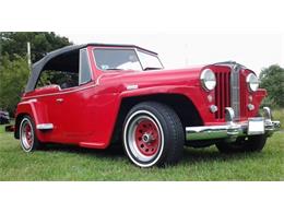 1949 Willys Jeepster (CC-1137546) for sale in Hanover, Massachusetts