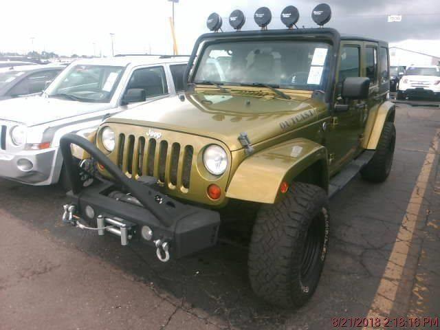 2008 Jeep Wrangler (CC-1137575) for sale in Loveland, Ohio