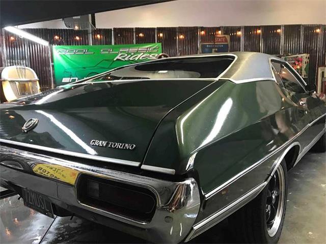 1972 Ford Gran Torino – American Classic Rides